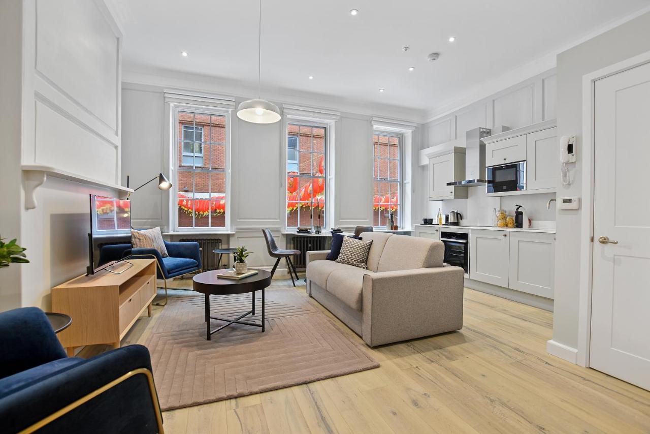 לונדון Gerrard Place By Aeria Apartments מראה חיצוני תמונה