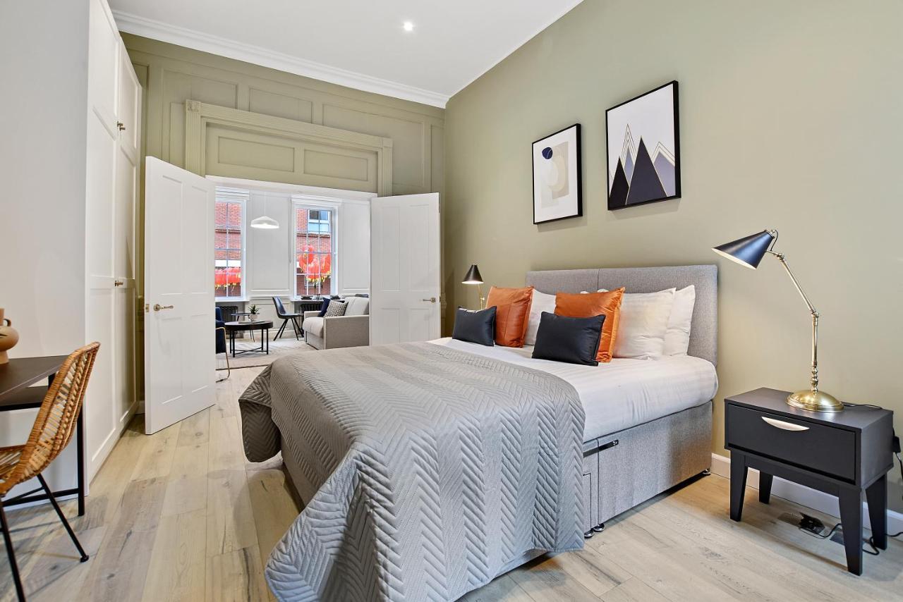 לונדון Gerrard Place By Aeria Apartments מראה חיצוני תמונה